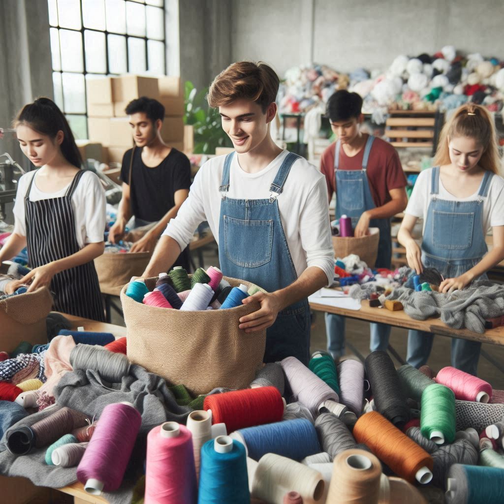 Economía Circular en la Industria Textil