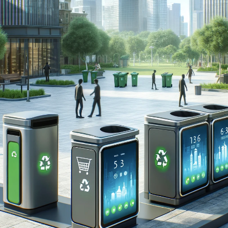 Contenedores de Basura Inteligentes