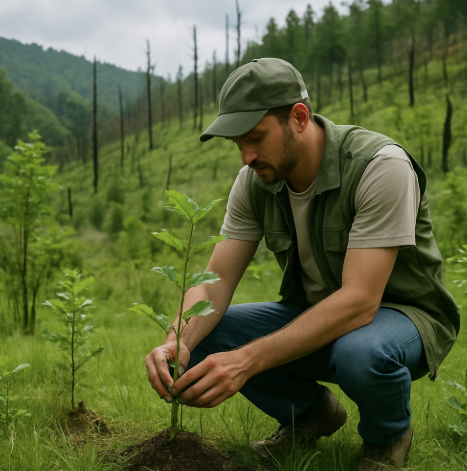 Regeneración Natural Asistida: Cuando la Tierra se Cura Sola