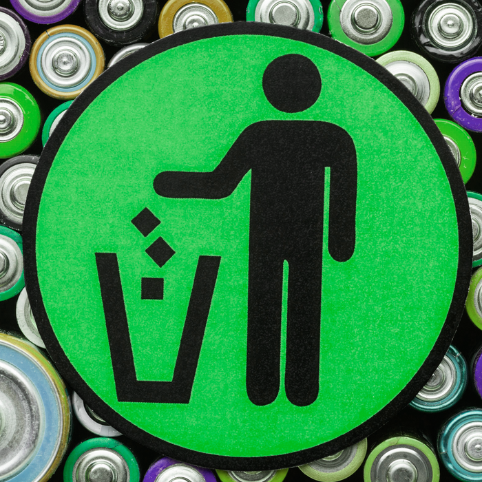 Cada persona consume 6 pilas alcalinas al año en México - #LaClaveEsElReciclaje