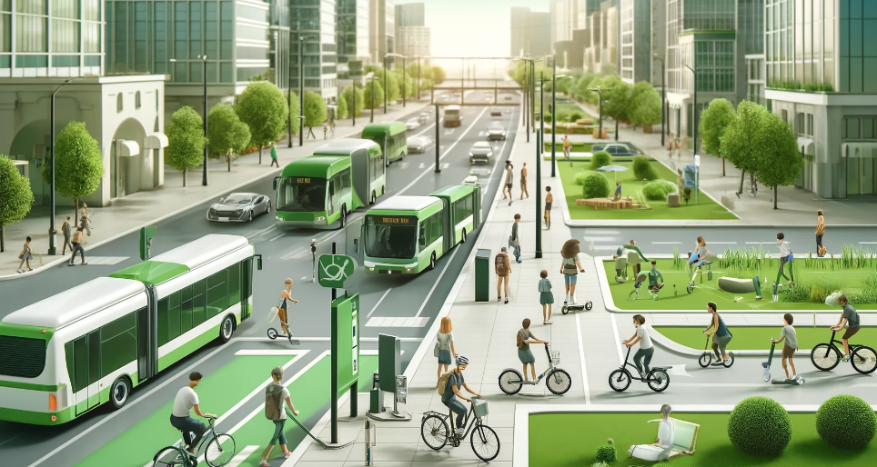 La Movilidad Sostenible: Redefiniendo el Transporte Urbano