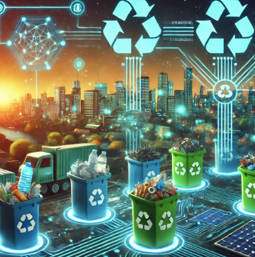 Tecnología Blockchain para el Reciclaje