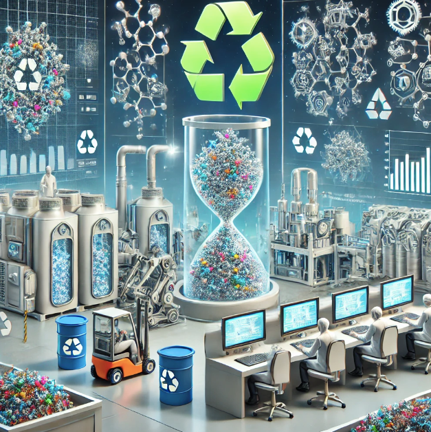 Reciclaje Molecular: La Revolución Tecnológica del Reciclaje