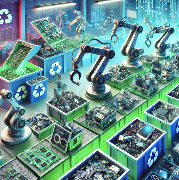La Importancia del Reciclaje Electrónico: Qué Hacer con Tus Viejos Dispositivos