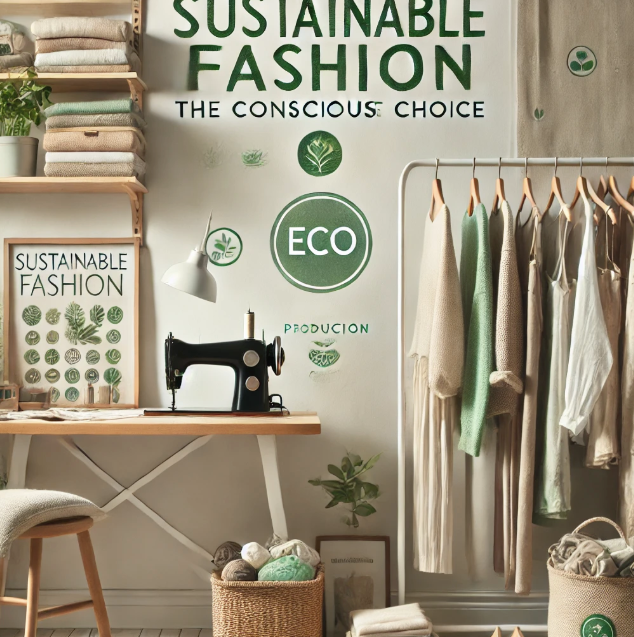 Sostenibilidad en la Moda: El Camino Hacia un Armario Consciente