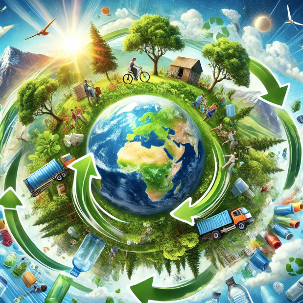 La Evolución del Planeta Gracias al Cuidado del Medio Ambiente y el Reciclaje