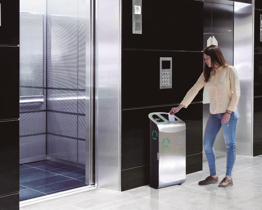 Papelera Floor ECOSMART